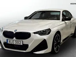 Vit (grey) Begagnad 2022 BMW M240 Comfort Edition Sportkupé | 549 900 kr (Dyr)
