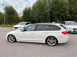 Vit Begagnad 2016 BMW 318 Sport Line Kombi | 127 500 kr (Lite dyr)