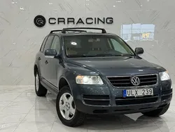 Mörkgrå Begagnad 2003 VW Touareg SUV | 59 900 kr (Bra pris)