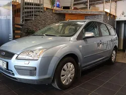 Blå Begagnad 2007 Ford Focus Kombi | 39 900 kr