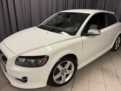 Vit Begagnad 2009 Volvo C30 R-Design Momentum Halvkombi | 49 900 kr (Marknadspris)