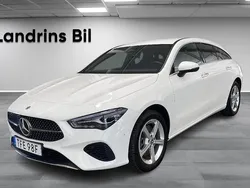 Vit Begagnad 2023 Mercedes CLA250e Shooting Brake Kombi | 359 900 kr (Superpris)