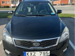 Svart Begagnad 2011 Kia Ceed Sportswagon Kombi | 30 500 kr (Marknadspris)
