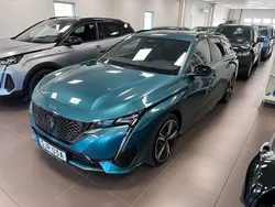 Blå Begagnad 2023 Peugeot 308 GT-line Kombi | 259 900 kr (Bra pris)