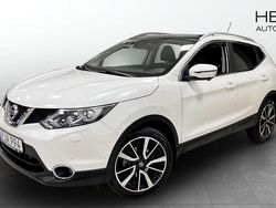 Svart Begagnad 2017 Nissan Qashqai Pack SUV | 179 900 kr (Bra pris)