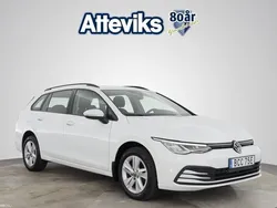 Vit Begagnad 2022 VW Golf VIII Kombi | 284 900 kr (Marknadspris)
