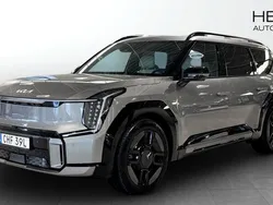 Grå (grey) Begagnad 2025 Kia EV9 GT-Line SUV | 799 900 kr (Marknadspris)