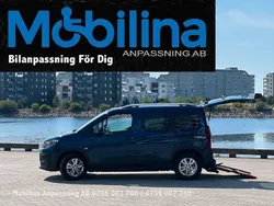 Ny 2024 Peugeot Rifter Minibuss | 569 000 kr