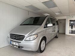 Silver Begagnad 2010 Mercedes Viano Minibuss | 169 900 kr (Marknadspris)