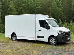 Vit Ny 2025 Renault Master Van | 649 000 kr (Dyr)