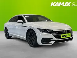 Vit Begagnad 2018 VW Arteon GTS Halvkombi | 243 900 kr (Lite dyr)