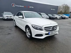 Vit Begagnad 2015 Mercedes C220 Sedan | 159 000 kr (Lite dyr)