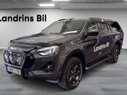 Grå (obsidian gray metallic) Begagnad 2024 Isuzu D-Max Pickup | 748 750 kr (Dyr)