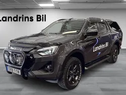 Grå (obsidian gray metallic) Begagnad 2024 Isuzu D-Max Pickup | 786 250 kr