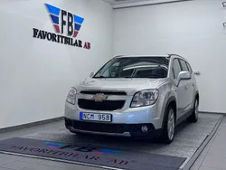 Grå Begagnad 2011 Chevrolet Orlando Minibuss | 59 500 kr (Marknadspris)