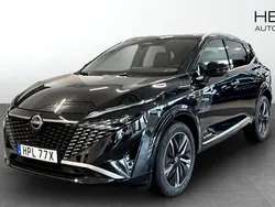 Svart (black) Ny 2024 Nissan Qashqai Tekna SUV | 429 400 kr