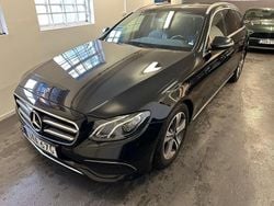 Svart Begagnad 2019 Mercedes E200 Avantgarde Kombi | 249 900 kr (Marknadspris)