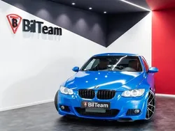 Blå Begagnad 2007 BMW 335 Cabriolet M Sport Cab | 229 900 kr (Dyr)