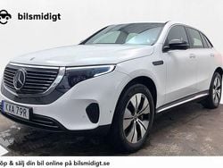 Vit Begagnad 2021 Mercedes EQC400 SUV | 344 900 kr (Marknadspris)