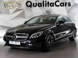 Svart Begagnad 2016 Mercedes CLS250 Sportkupé | 229 900 kr