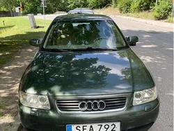 Grön Begagnad 2001 Audi A3 Attraction Halvkombi | 33 000 kr (Dyr)