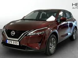 Mörkröd (red) Begagnad 2022 Nissan Qashqai Acenta SUV | 249 900 kr (Marknadspris)
