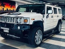 Vit Begagnad 2005 Hummer H2 SUV | 179 000 kr