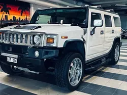 Vit Begagnad 2005 Hummer H2 SUV | 189 700 kr