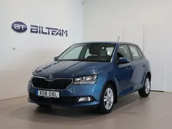 Blå Begagnad 2020 Skoda Fabia Style Halvkombi | 154 900 kr (Lite dyr)
