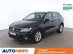 Svart Begagnad 2020 VW Tiguan Team SUV | 283 000 kr (Marknadspris)