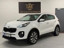 Vit Begagnad 2016 Kia Sportage Advance SUV | 149 900 kr (Marknadspris)