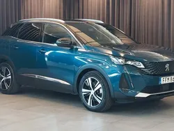 Svart Begagnad 2020 Peugeot 3008 SUV | 379 500 kr