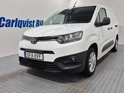 Vit Begagnad 2021 Toyota Proace City Van | 189 000 kr (Bra pris)