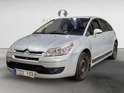 Silver Begagnad 2007 Citroën C4 Halvkombi | 14 900 kr (Marknadspris)