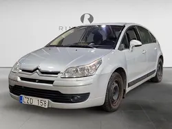 Silver Begagnad 2007 Citroën C4 Halvkombi | 14 900 kr (Marknadspris)