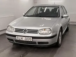 Silver Begagnad 2002 VW Golf IV Basis Halvkombi | 19 900 kr (Marknadspris)