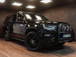 Svart Begagnad 2019 VW Amarok Aventura Pickup | 589 500 kr