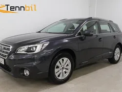 Mörkgrå (grå) Begagnad 2016 Subaru Outback SUV | 188 900 kr (Bra pris)