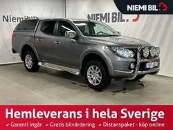 Grå Begagnad 2019 Mitsubishi L200 Pickup | 289 900 kr (Marknadspris)