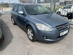 Blå Begagnad 2008 Kia Ceed Sportswagon 4 Kombi | 24 500 kr (Lite dyr)