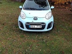 Blå Begagnad 2012 Citroën C1 Halvkombi | 30 000 kr (Lite dyr)