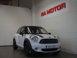 Vit Begagnad 2015 Mini Cooper Countryman Chili SUV | 109 900 kr (Bra pris)