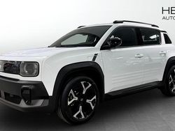 Glaciär vit Ny 2025 Renault R4 Techno Halvkombi | 434 900 kr