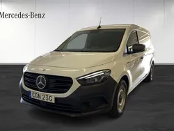 Vit Begagnad 2023 Mercedes eCitan Van | 499 875 kr (Dyr)