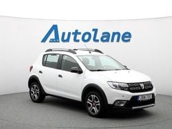 Vit Begagnad 2019 Dacia Sandero Stepway Halvkombi | 114 900 kr (Lite dyr)