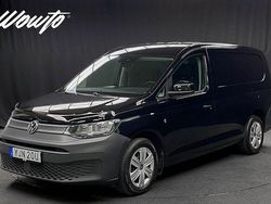 Svart Begagnad 2022 VW Caddy Maxi Minibuss | 239 800 kr (Bra pris)
