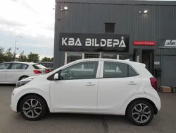Vit Begagnad 2019 Kia Picanto Halvkombi | 104 900 kr (Marknadspris)