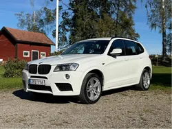 Vit Begagnad 2012 BMW X3 M Sport SUV | 169 000 kr (Marknadspris)