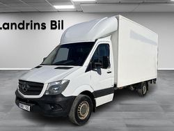 Vit (arktisk vit) Begagnad 2017 Mercedes 316 Van | 249 875 kr