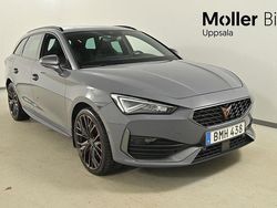Mörkgrå (graphene grey metallic) Begagnad 2021 Cupra Leon Kombi | 289 900 kr (Marknadspris)